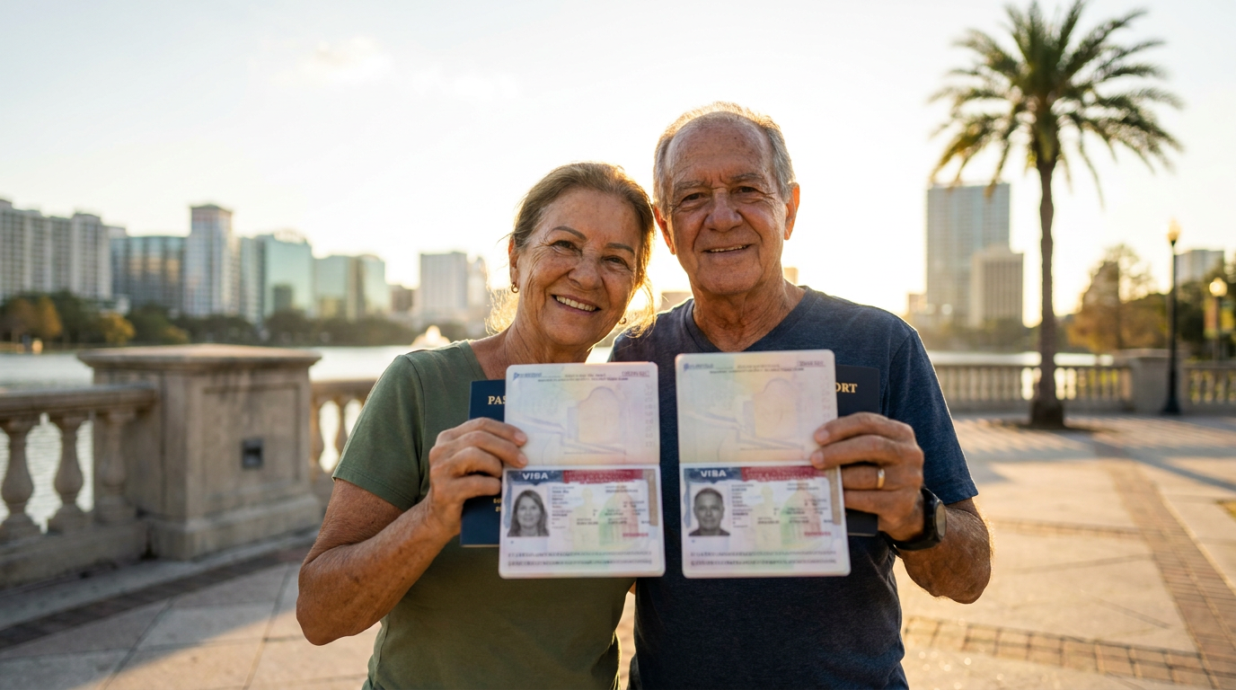 Visto Americano para Idosos: Guia Completo e Sem Complicações