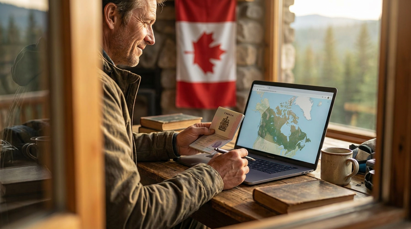 Simulador de Vistos para o Canadá: Simplifique Sua Viagem!