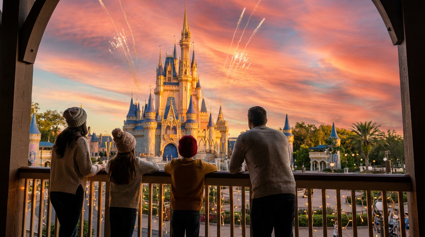 Hotéis Disney: Vale a Pena Ficar Dentro dos Parques em Orlando?