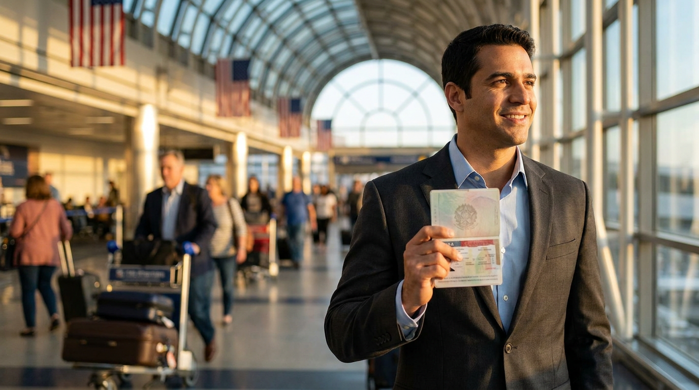 Visto Americano B1: Passos Essenciais para Sua Viagem de Negócios