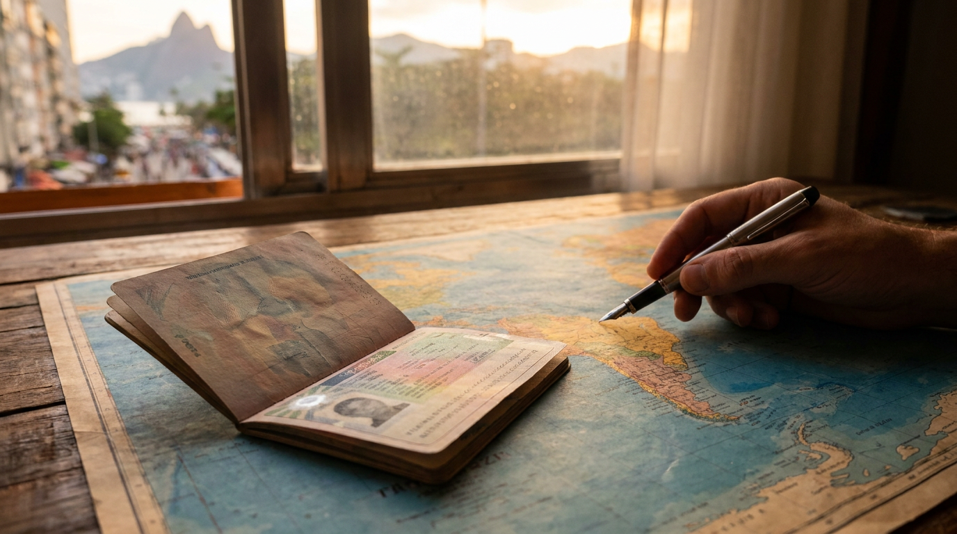 Passaporte Brasileiro: Seu Guia Completo para o Mundo!