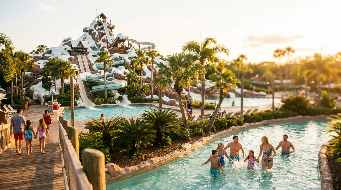 Blizzard Beach: Sua Aventura Aquática Congelante na Disney!