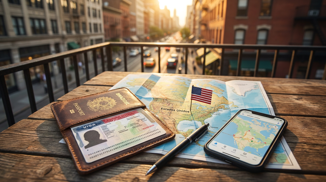 Visto Americano: Guia Completo para Turistas Brasileiros
