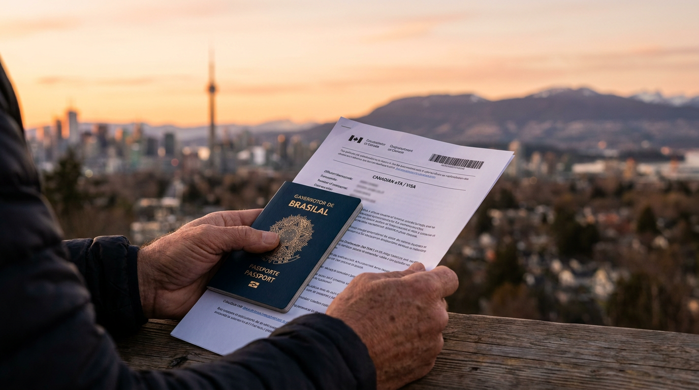 Visto de Turismo Canadá: Guia Essencial para Brasileiros