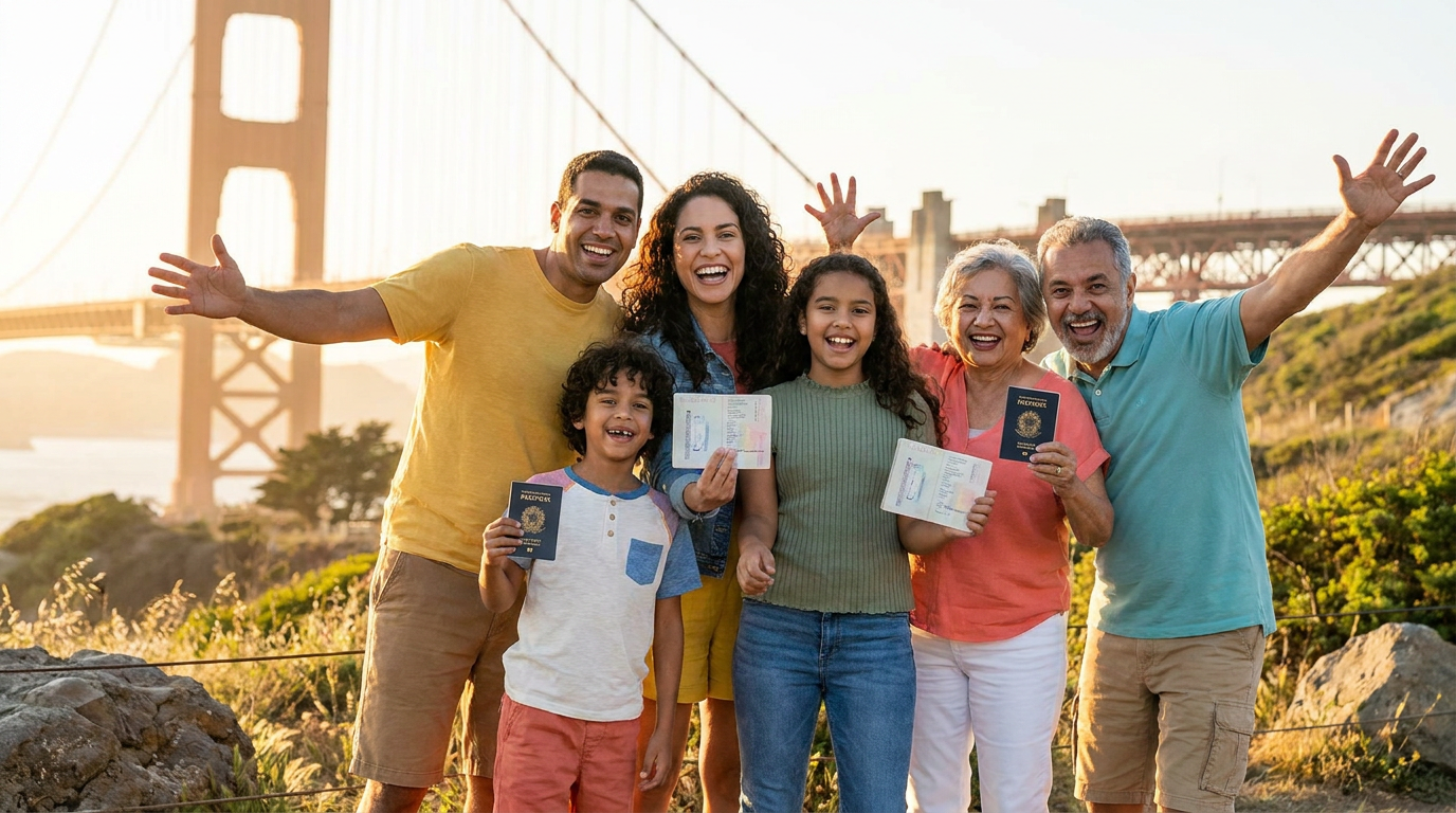 Visto EUA: Guia Completo para Turistas Brasileiros
