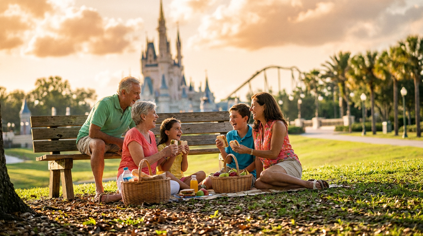 Economize na Comida em Orlando: Dicas Essenciais para sua Viagem!