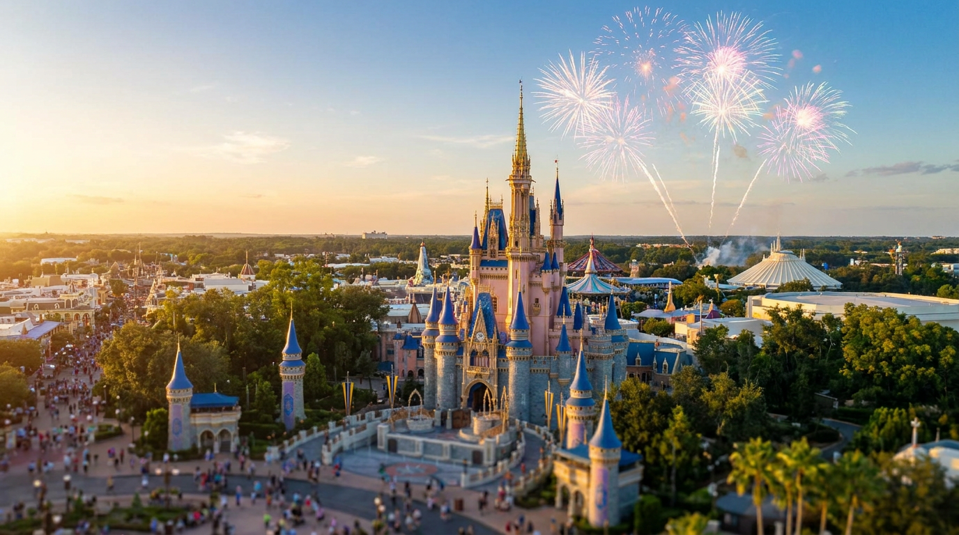 Disney Orlando: Qual a Melhor Ordem para Visitar os Parques?