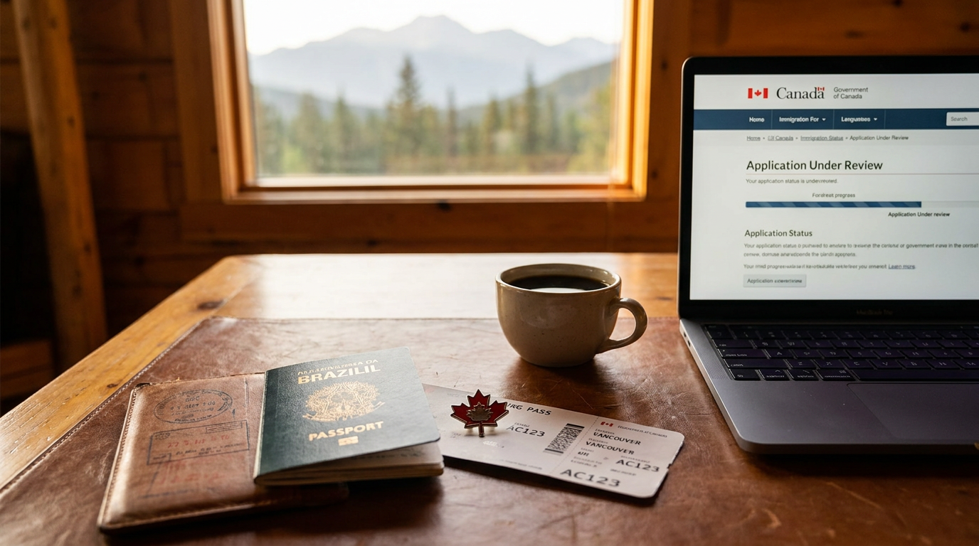 Prazo do Visto Canadense de Turismo: Quanto Tempo Demora?