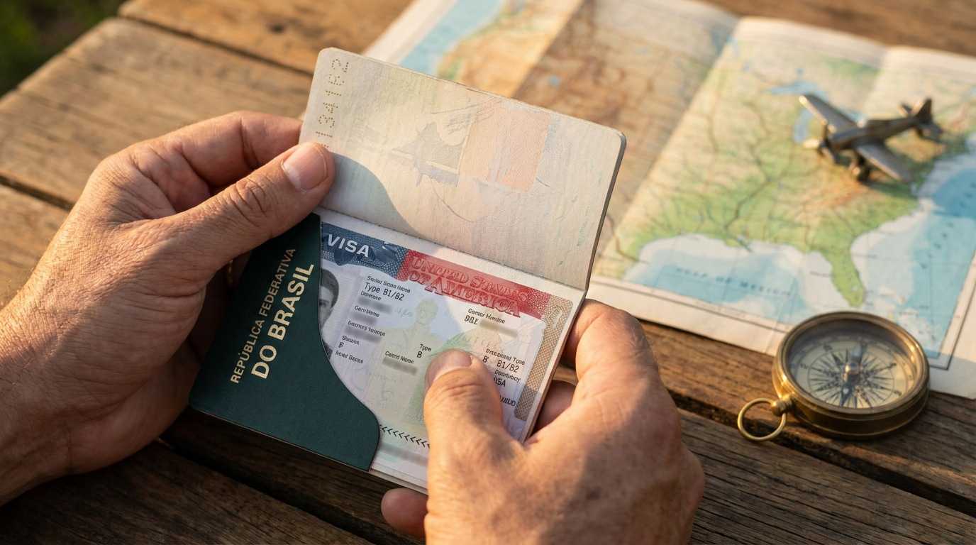 Renove Seu Visto Americano: Guia Prático para Brasileiros