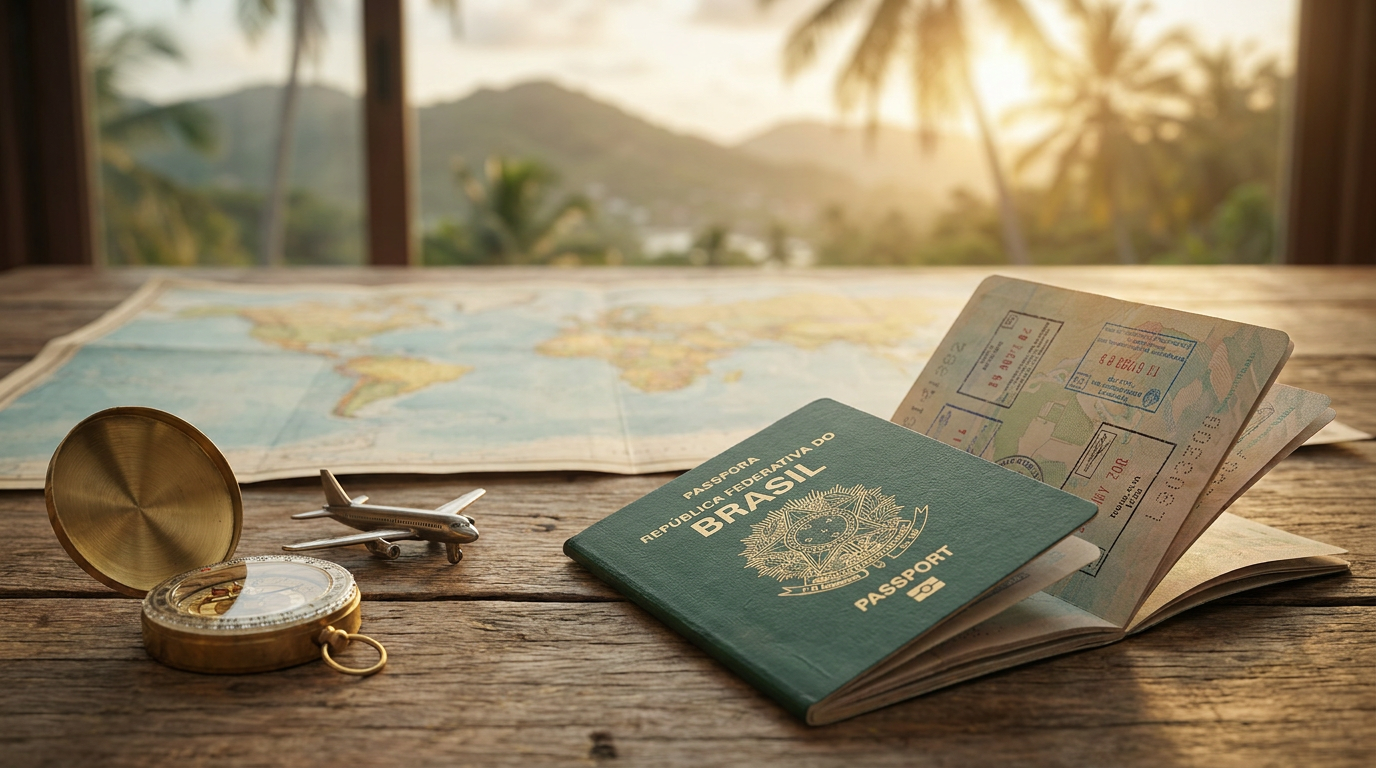 Passaporte Brasileiro: Seu Guia Essencial para o Mundo