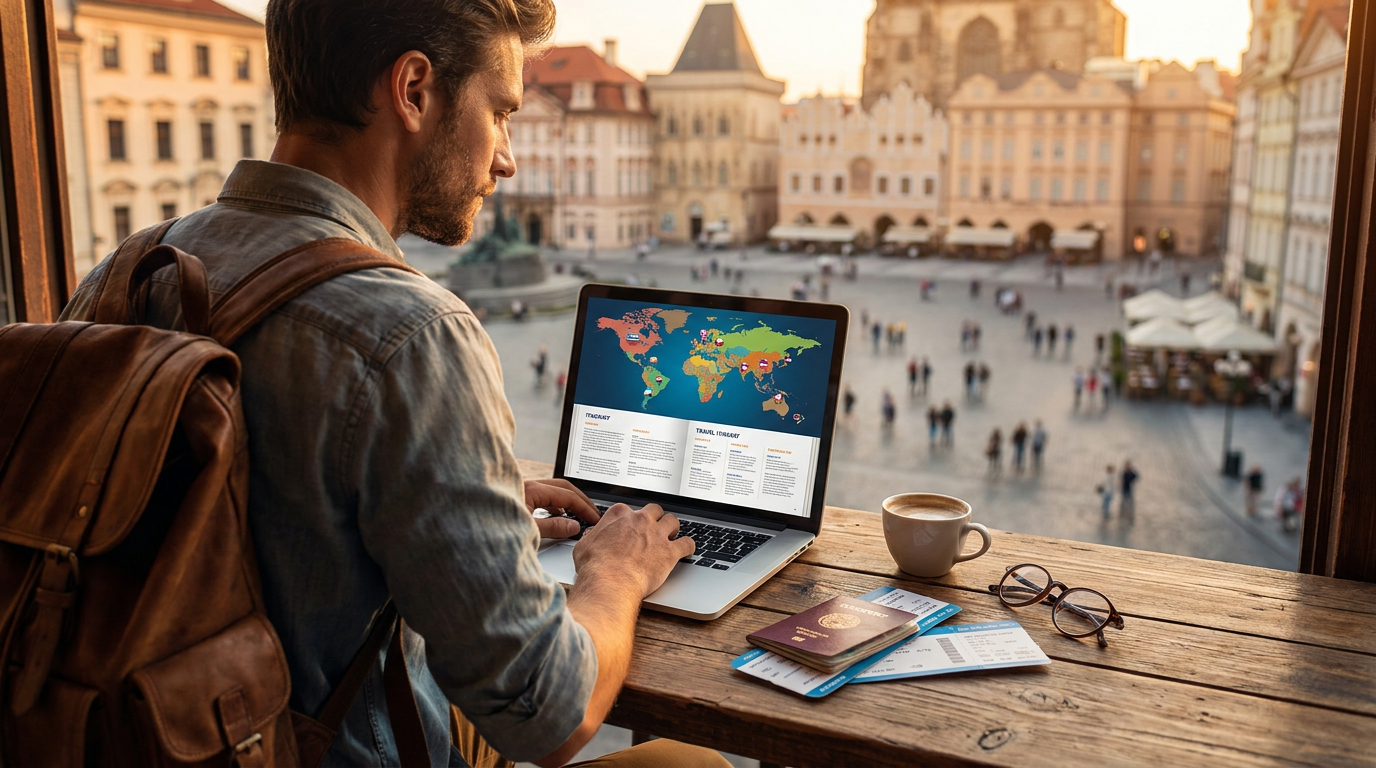 Simulador de Vistos: Simplificando sua Viagem Internacional