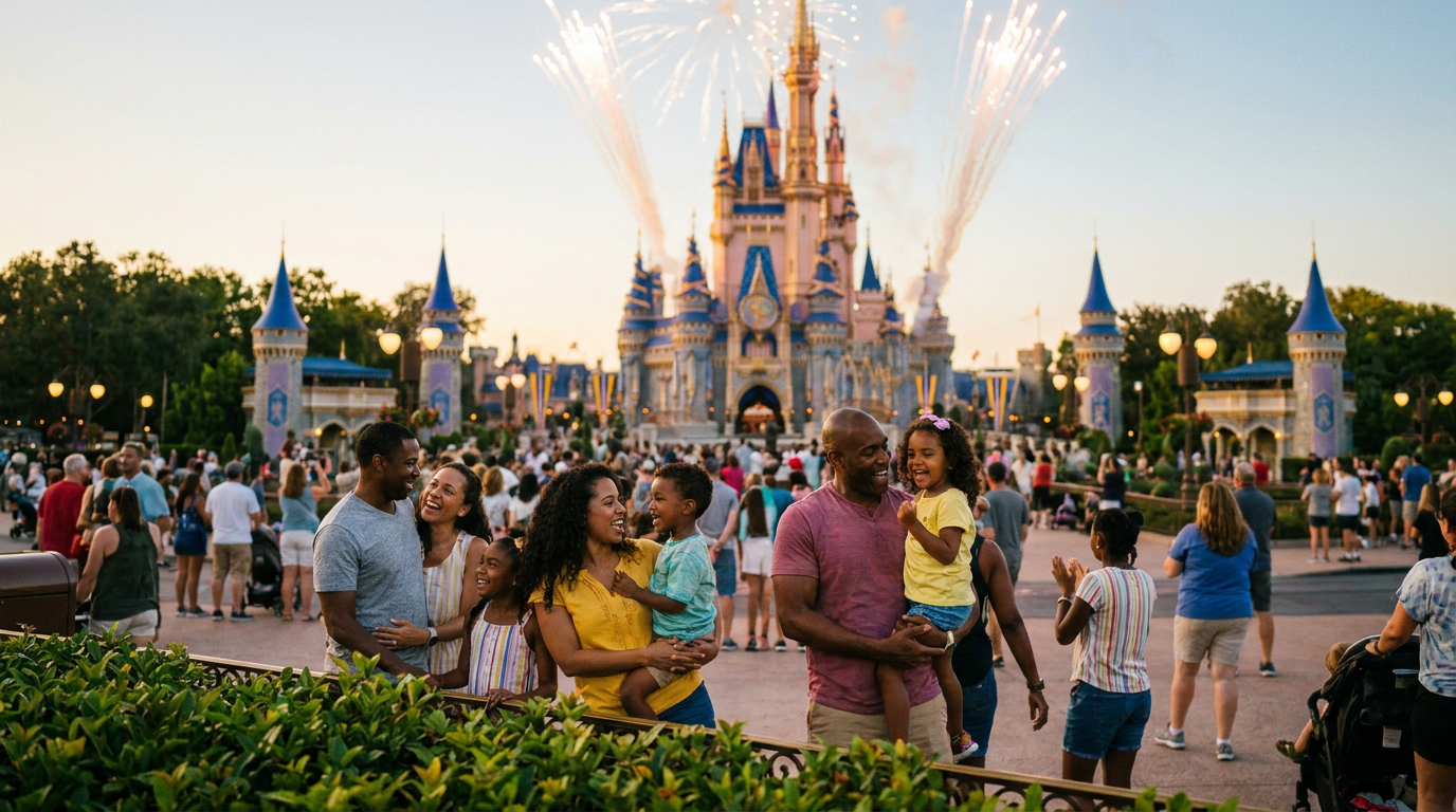 Disney World: A Ordem Perfeita para Visitar os Parques