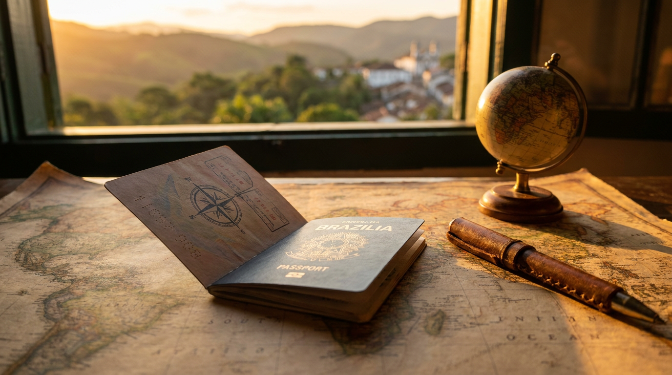 Passaporte Brasileiro: Seu Guia Essencial para o Mundo