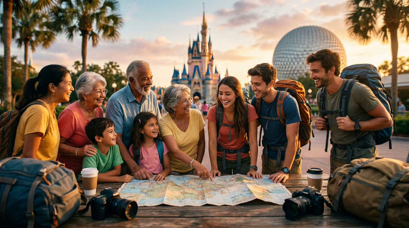 Simulador de Perfil em Orlando: Descubra sua Viagem Ideal!