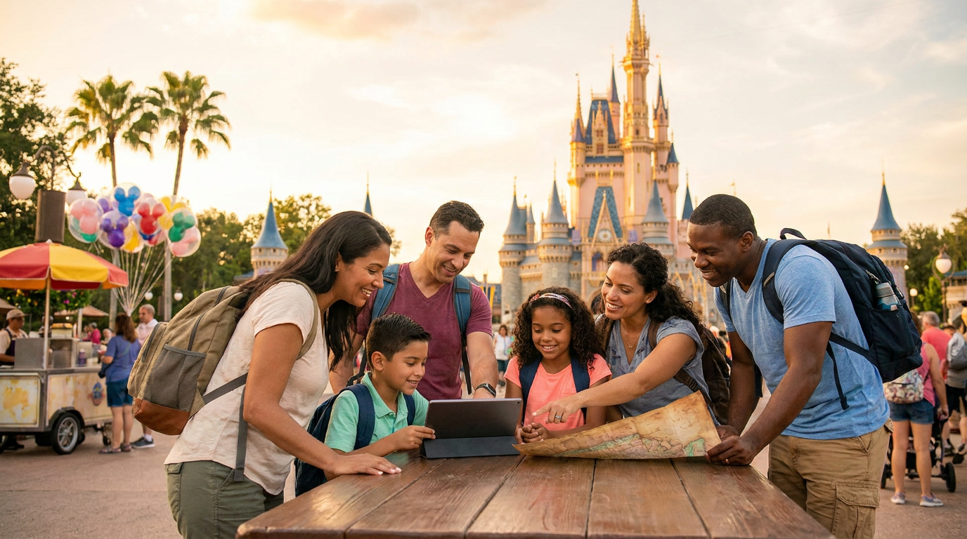 Simulador de Perfil em Orlando: Descubra Seu Estilo de Viagem
