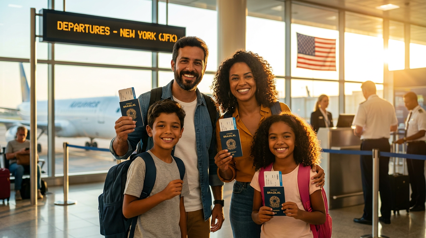 Simulador de Vistos EUA: Descomplique sua Viagem à América