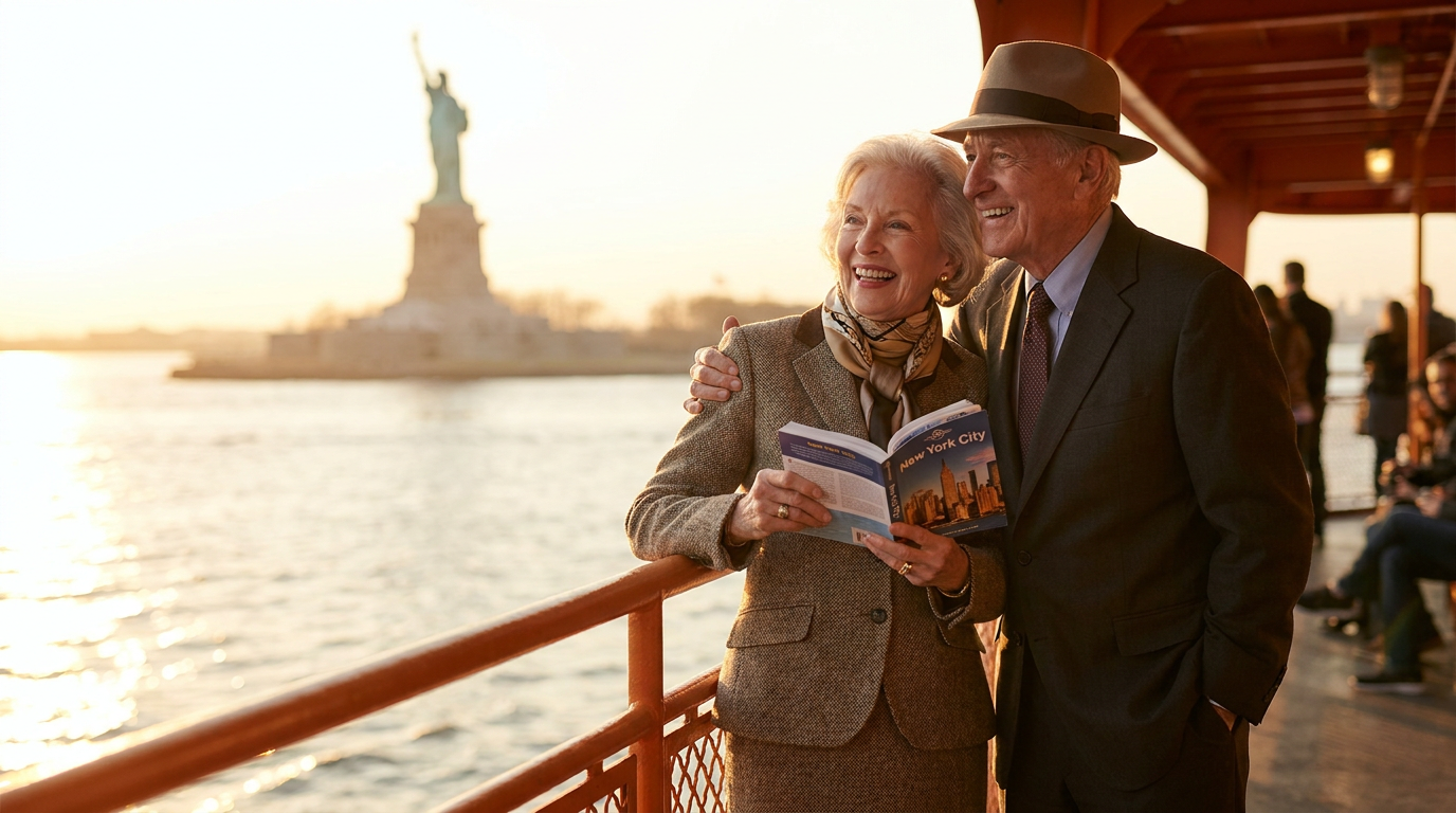 Visto Americano para Idosos: Guia Simplificado para sua Viagem