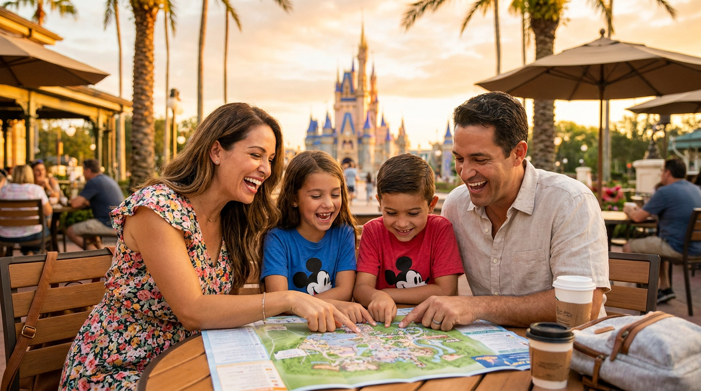 Simulador de Perfil: Planeje sua Viagem Perfeita a Orlando!