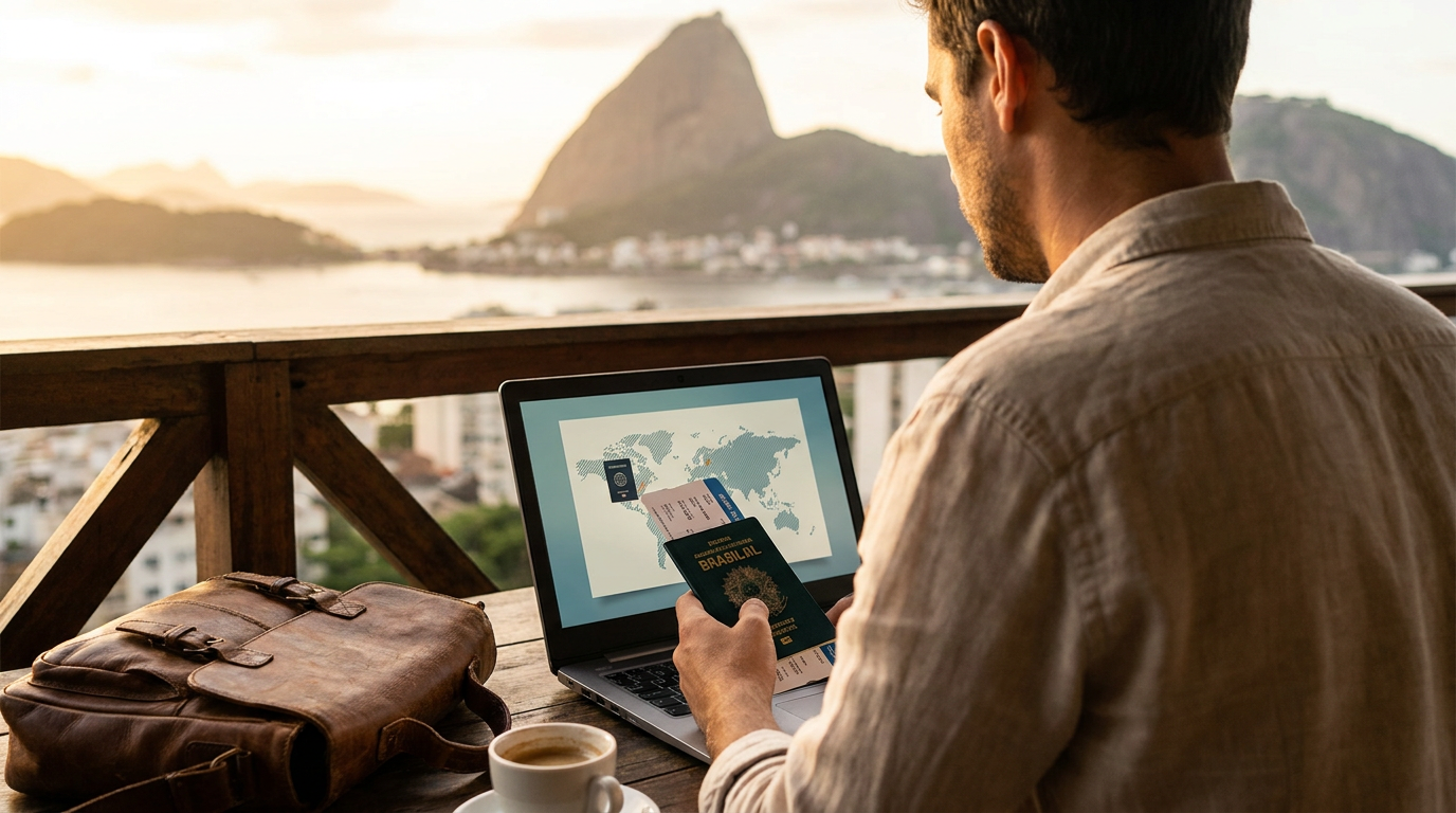 Simulador de Vistos: Facilite sua Viagem Internacional