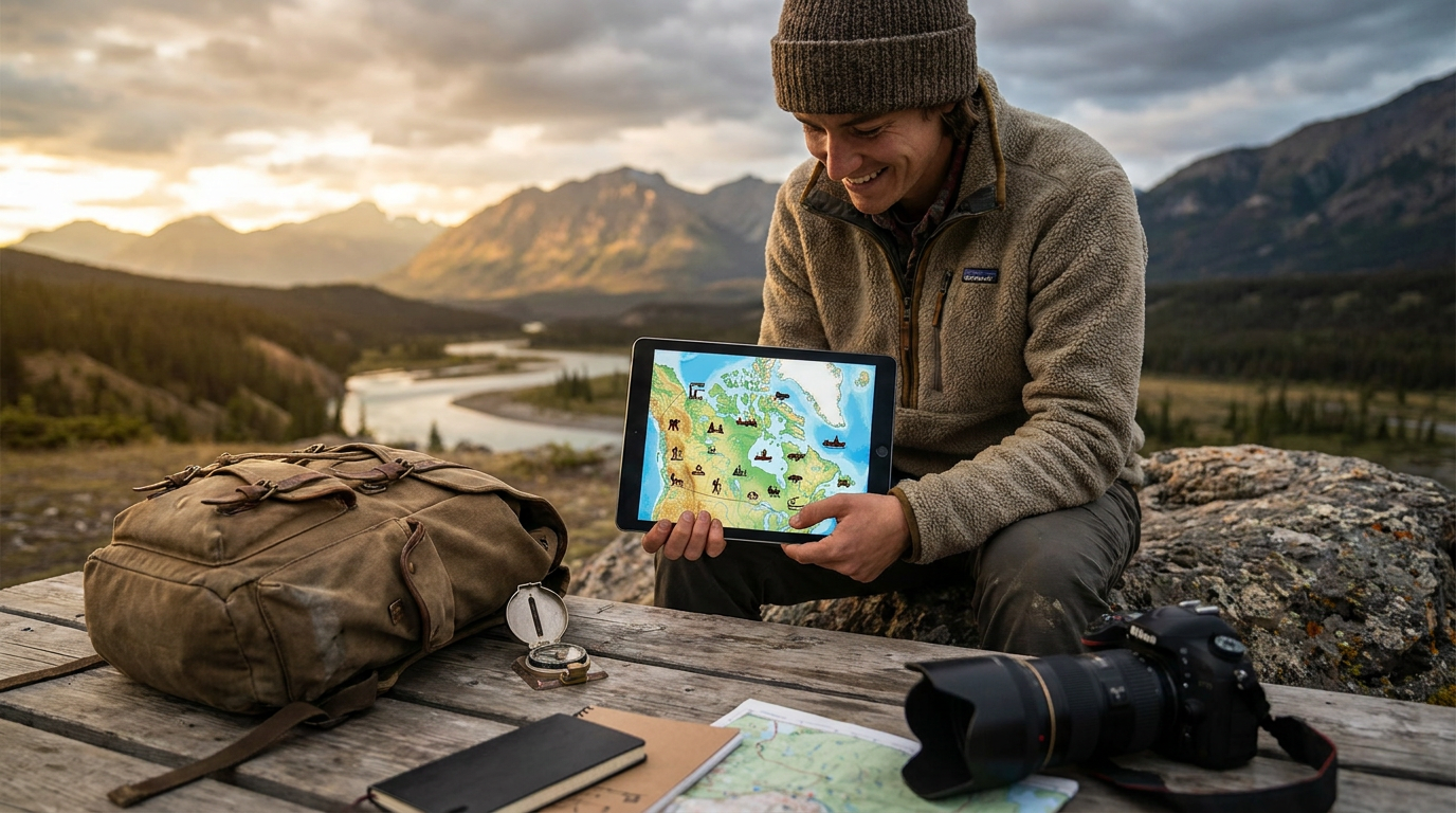 Simulador de Perfil: Planeje sua Viagem ao Canadá