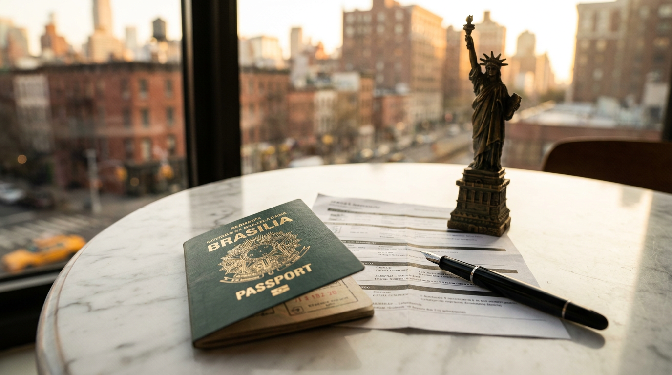 Visto Americano: Como Fazer o Agendamento Passo a Passo