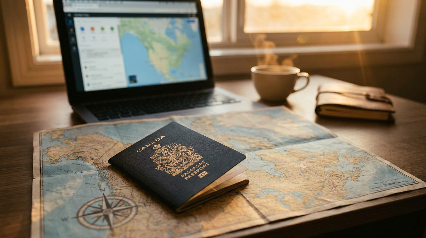Evite Erros Comuns no Visto Canadense: Sua Viagem Começa Certo!