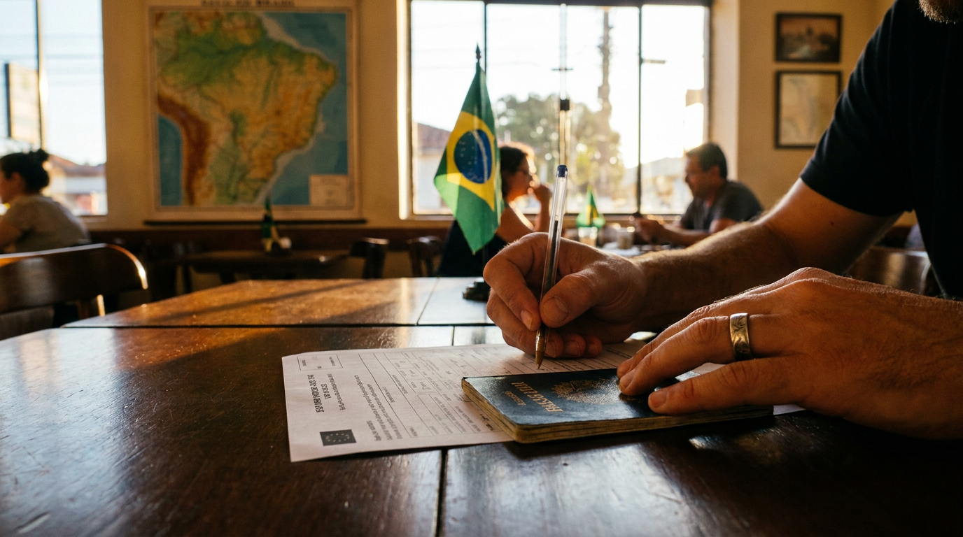 Visto para o Brasil: Guia Completo de Agendamento e Documentação