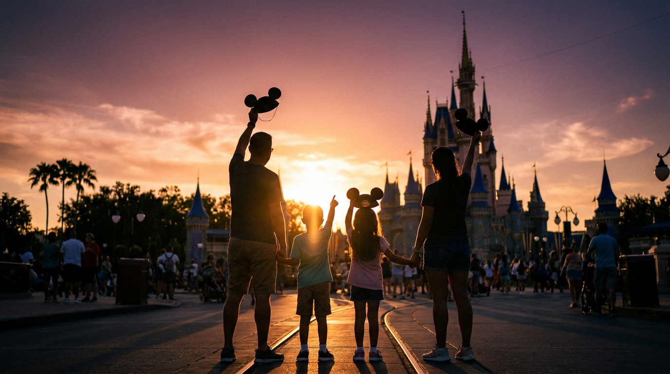 Hotéis Disney: Vale a Pena se Hospedar Dentro dos Parques?