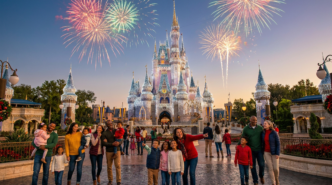 Natal em Orlando: Guia Completo para uma Viagem Mágica