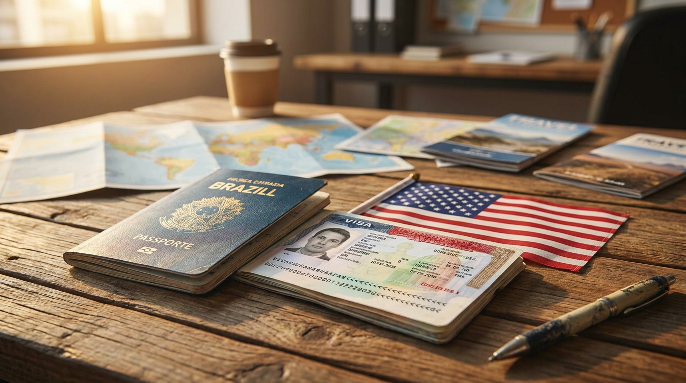 Visto Americano: Valor, Tipos e Como Economizar na Sua Viagem