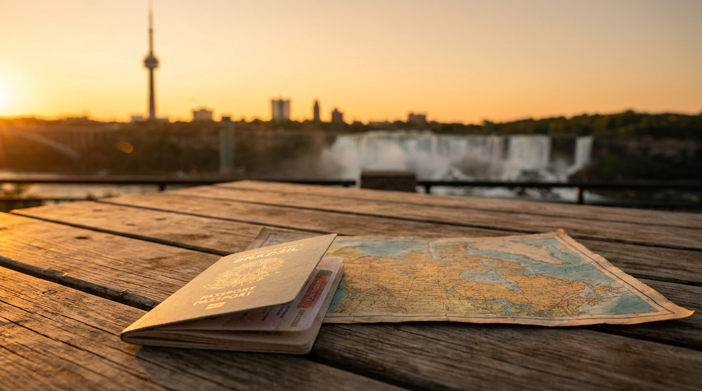 Visto de Turismo Canadá: Guia Essencial para Sua Viagem Sem Dor de Cabeça