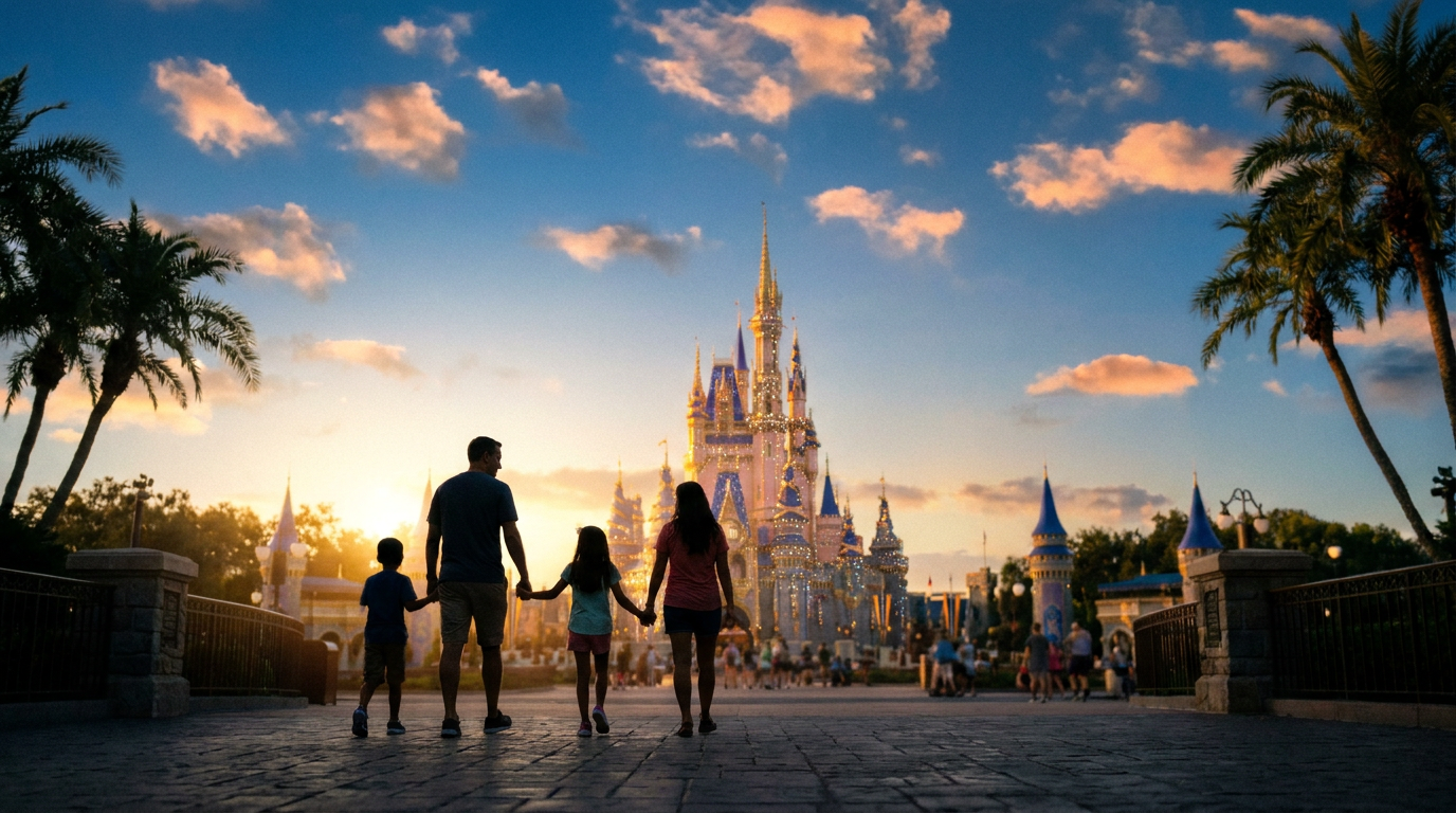 Primeira Viagem a Orlando: Guia Completo para Planejar!