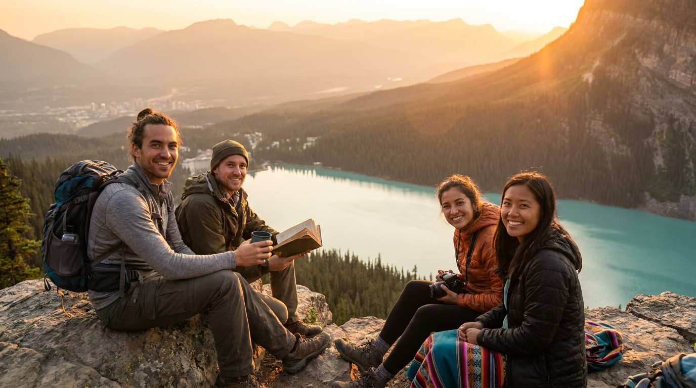Desvende o Perfil do Viajante Perfeito: Sua Aventura no Canadá