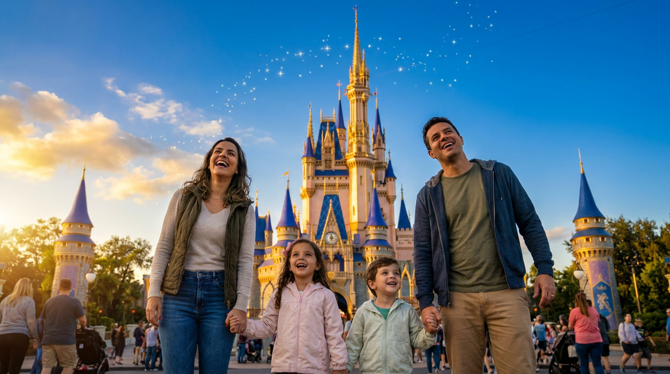 Orlando com Crianças Pequenas: Dicas Essenciais para uma Viagem Mágica