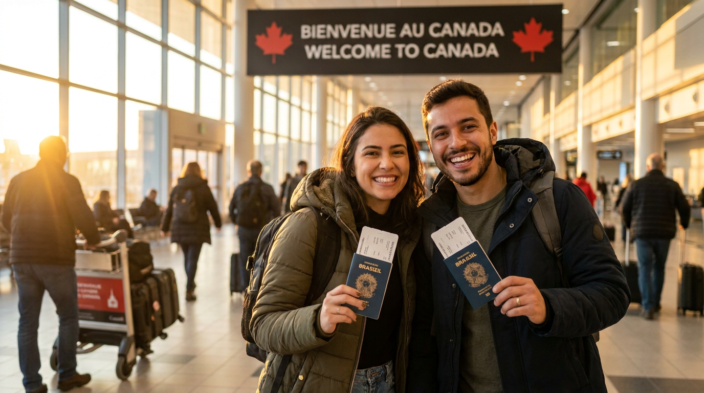Visto Canadense: Guia Completo do Prazo de Análise para Turistas BR