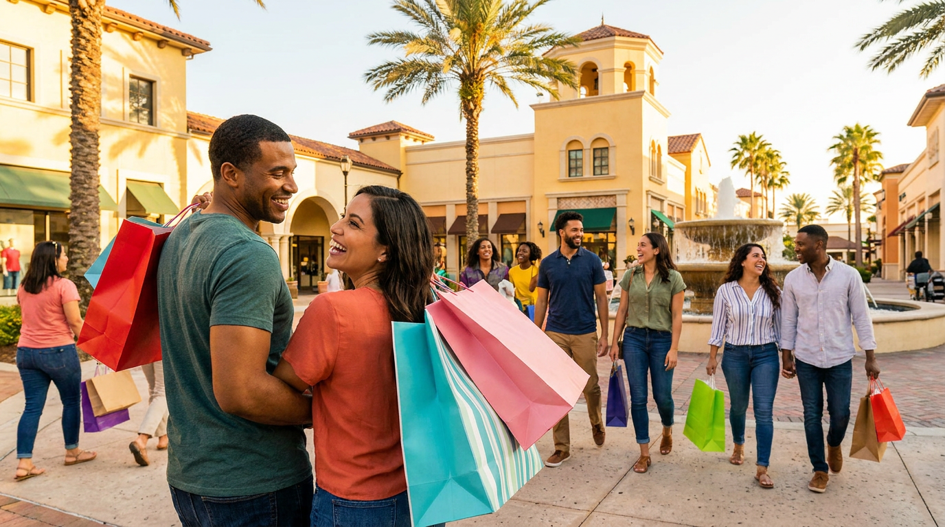 Compras em Orlando: Outlets e Dicas Essenciais