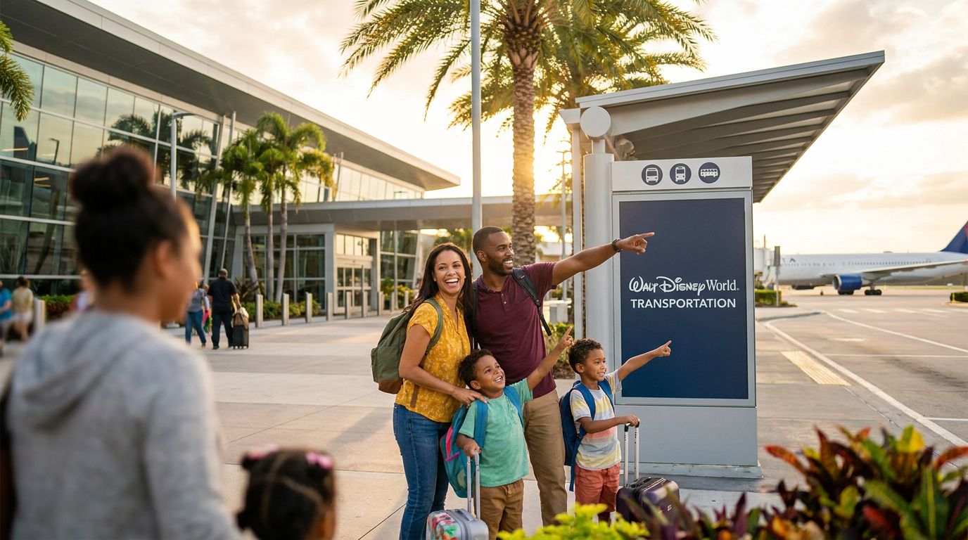 Do Aeroporto de Orlando aos Hotéis Disney: Guia Completo
