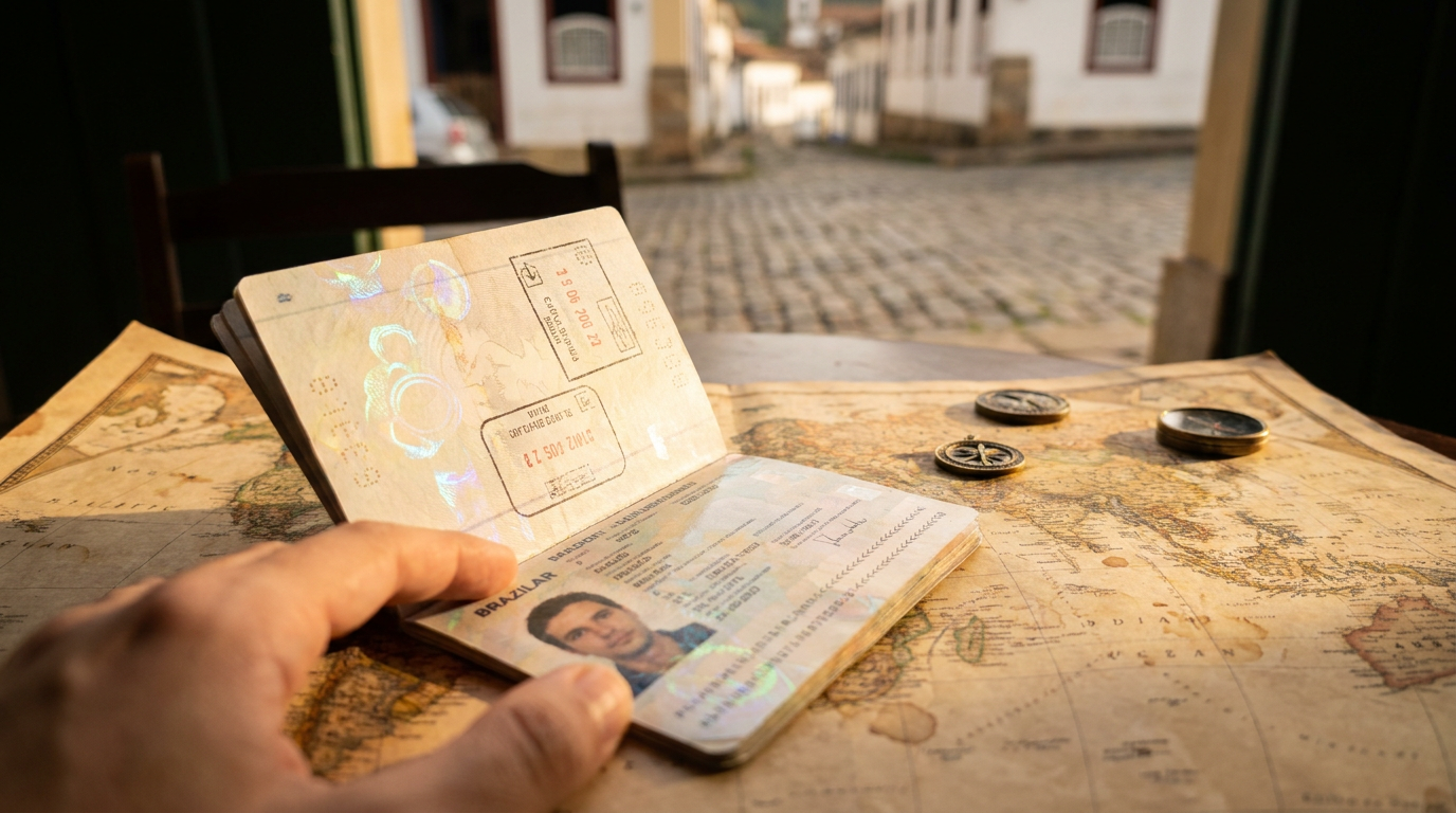 Passaporte Brasileiro: Tudo que Você Precisa Saber para Viajar