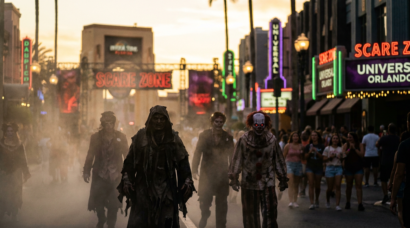 Halloween Horror Nights Universal: Vale a Pena?