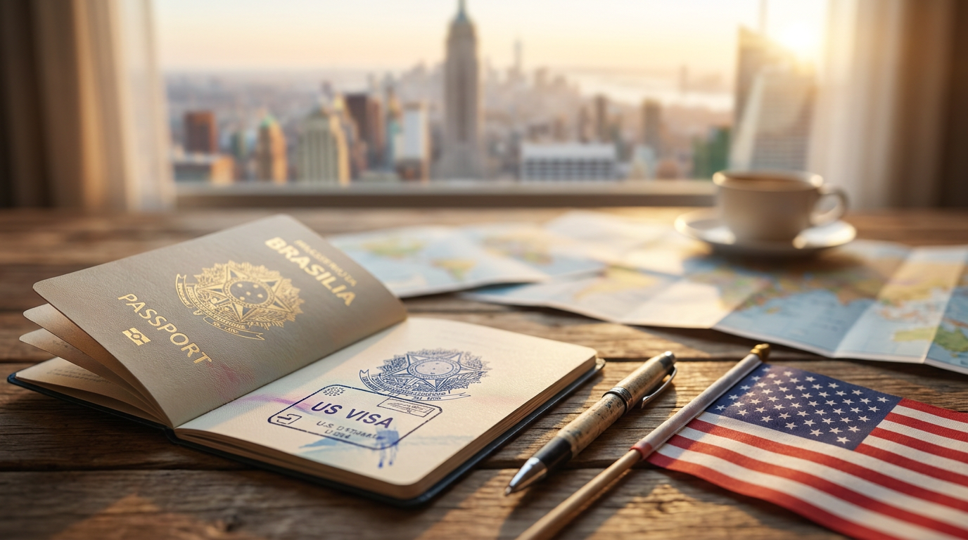 Visto Americano: Valor, Tipos e Dicas Essenciais para Brasileiros