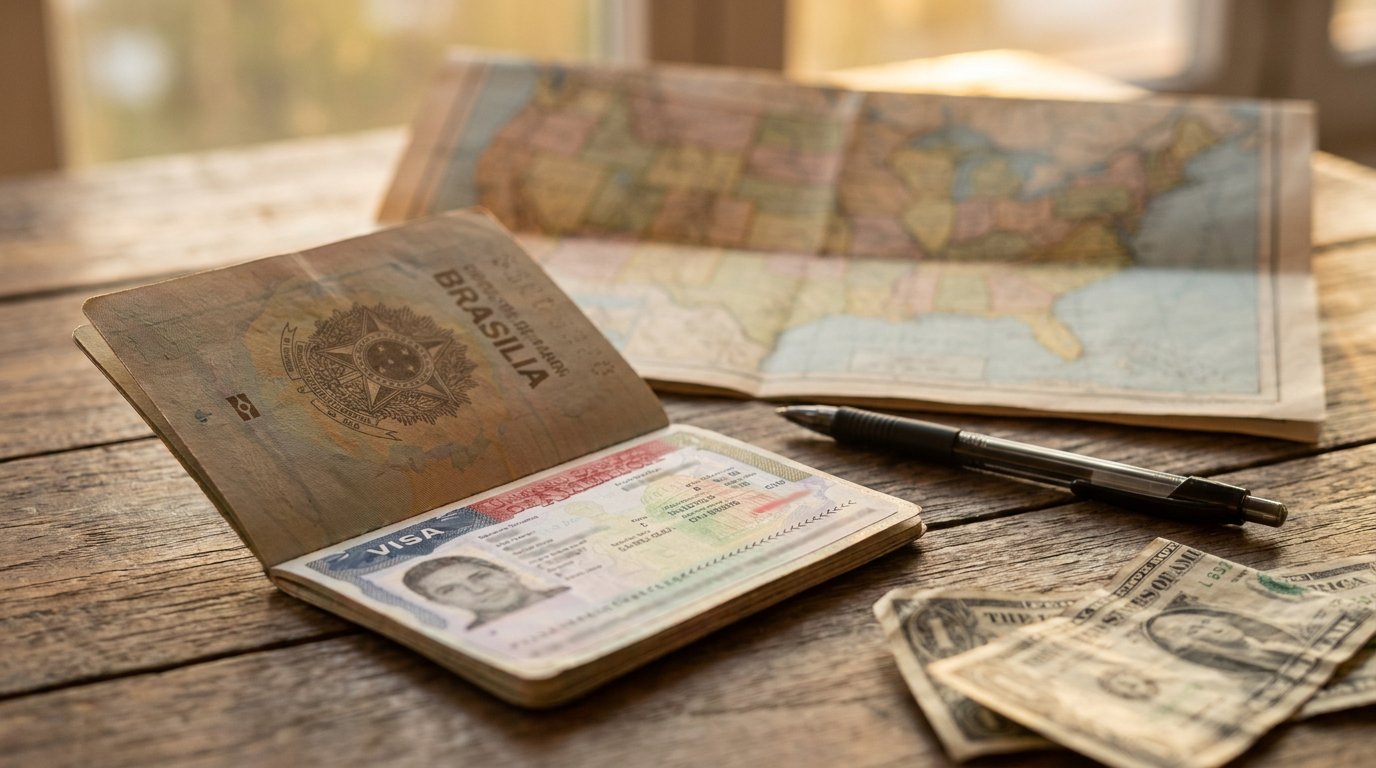 Visto Americano: Quanto Custa e Como Economizar na Sua Jornada