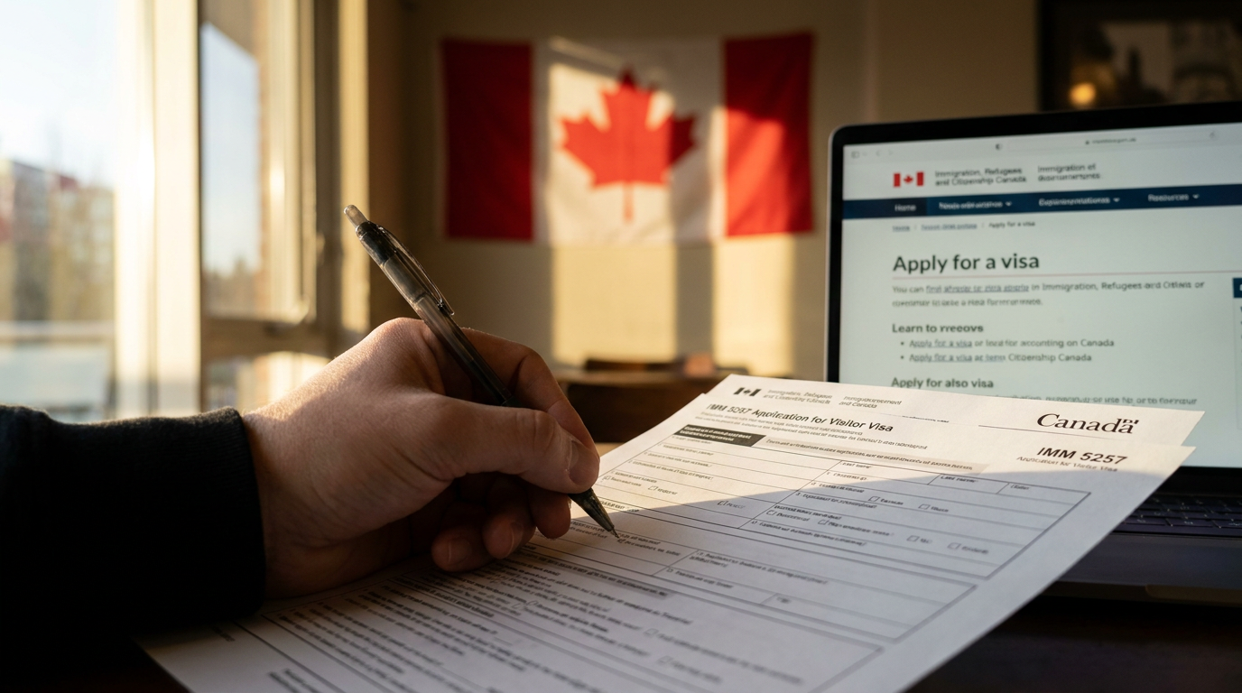 Visto de Turismo Canadá: Guia Completo de Renovação