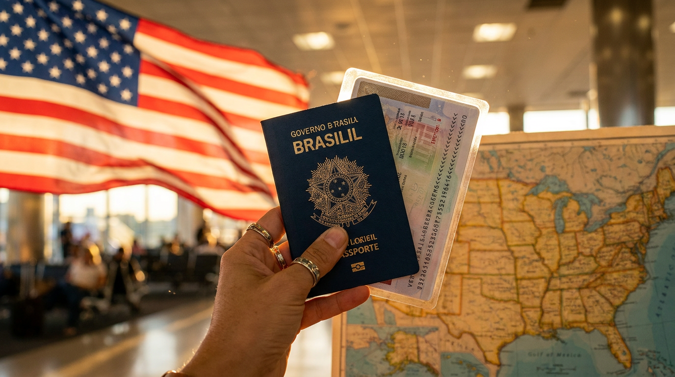 Visto Americano: Guia Completo para APROVAÇÃO RÁPIDA!
