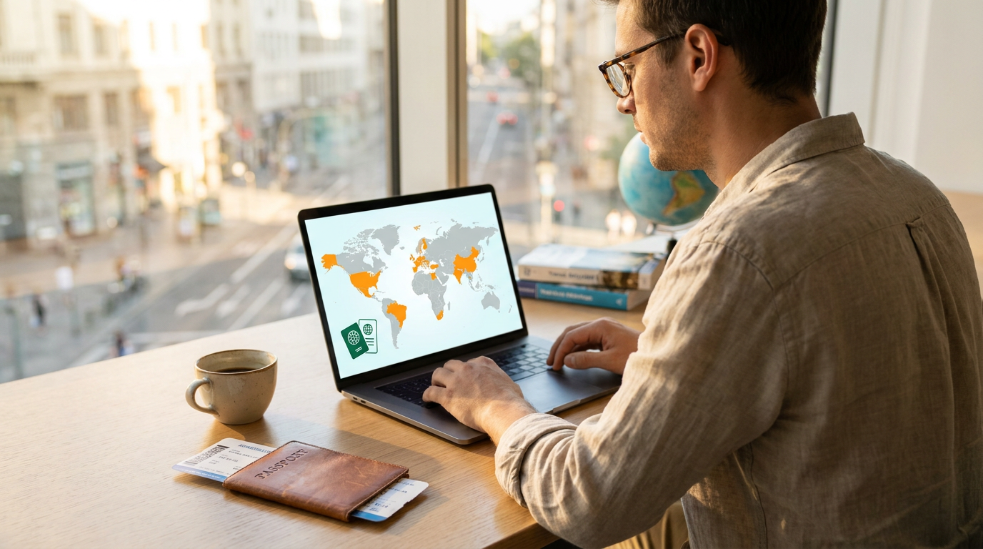 Simulador de Vistos: O Guia Completo para Sua Viagem Internacional