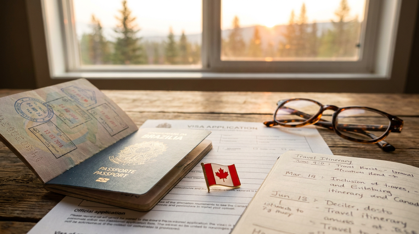 Erros ao Pedir o Visto Canadense: Guia para Não Errar