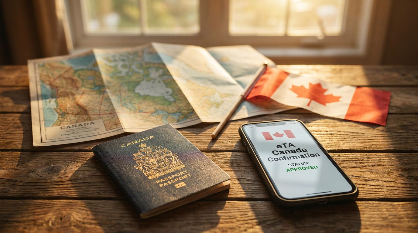 eTA ou Visto Canadense: Qual a Diferença e Qual é o Seu?