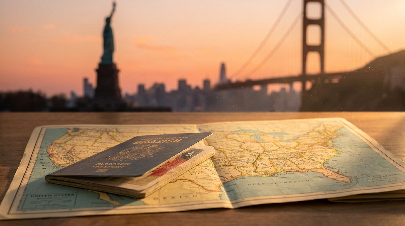 Visto Americano de Turismo: Guia Essencial para sua Viagem