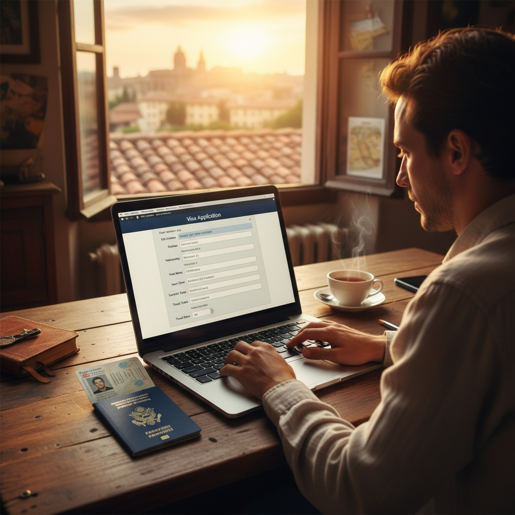 O preenchimento correto e detalhado dos formulários online é um passo fundamental.