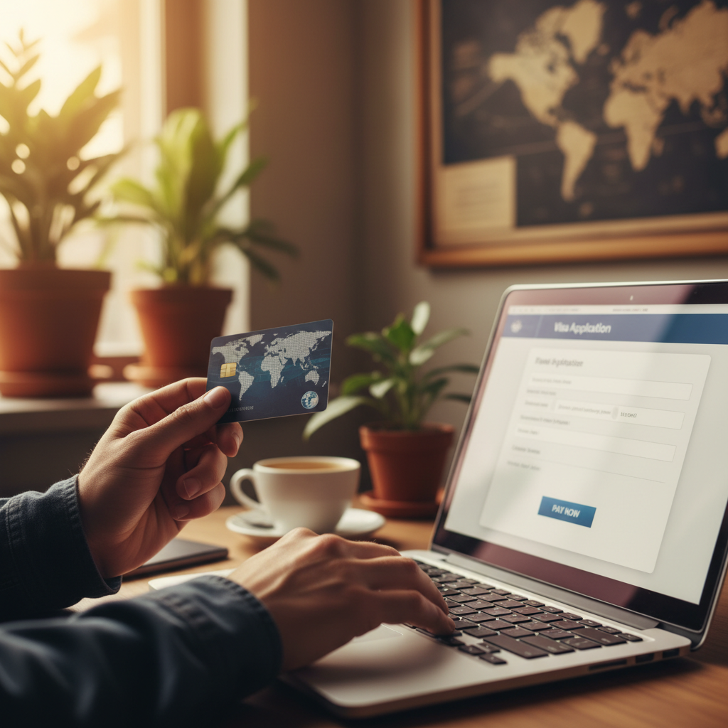 Realize o pagamento da taxa MRV online, escolhendo entre boleto ou cartão de crédito para maior agilidade.