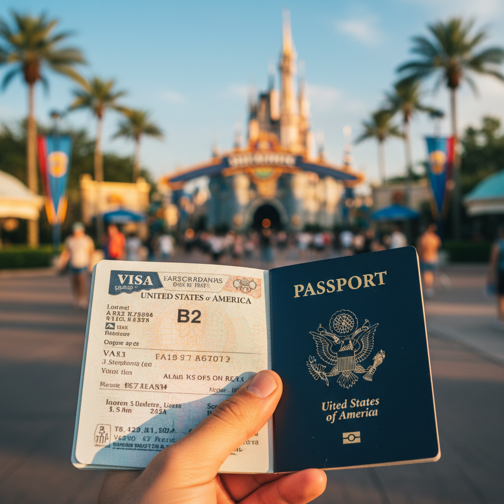 O visto B2 é o passaporte para explorar as maravilhas turísticas dos EUA, de parques a cidades vibrantes.
